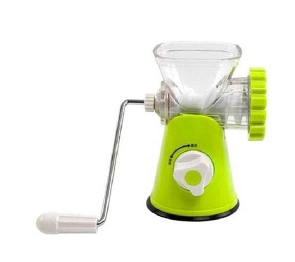 Manual Meat Grinder - Green