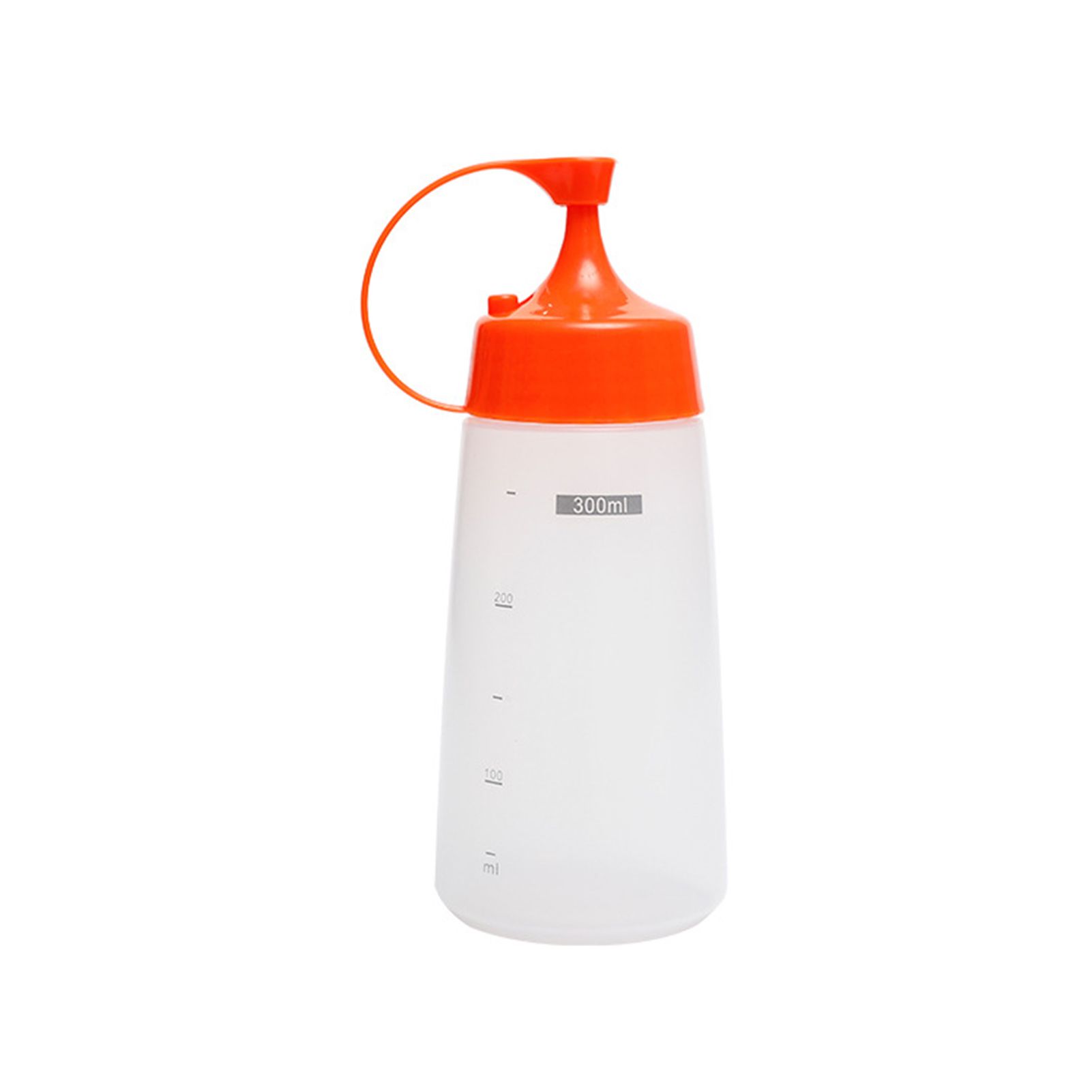 Condiment Bottle Wide Application Universal Food-grade Squeeze Bottle