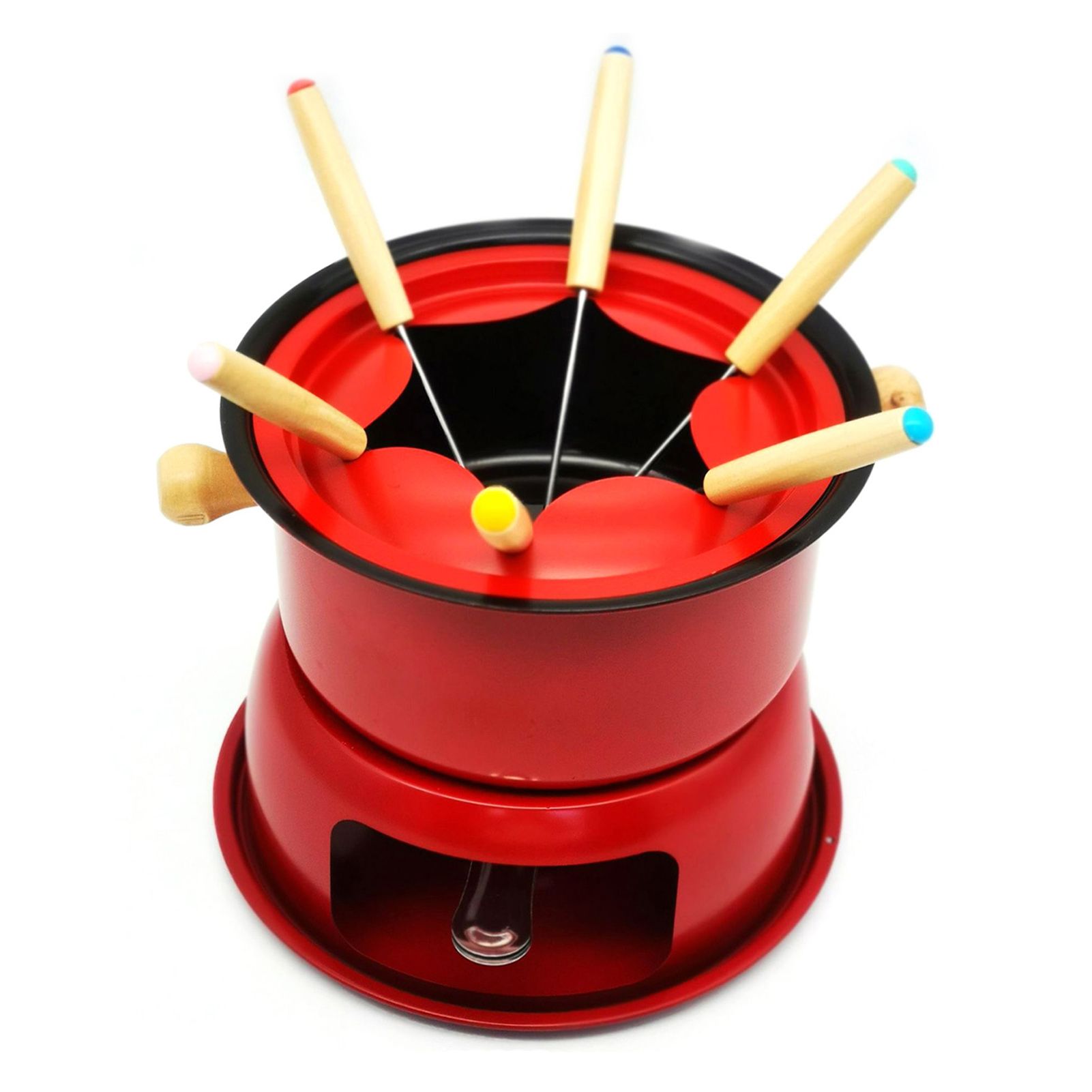Candy Melting Pot Long Lasting Candy Heating Pot Chocolate Fondue Melting Set