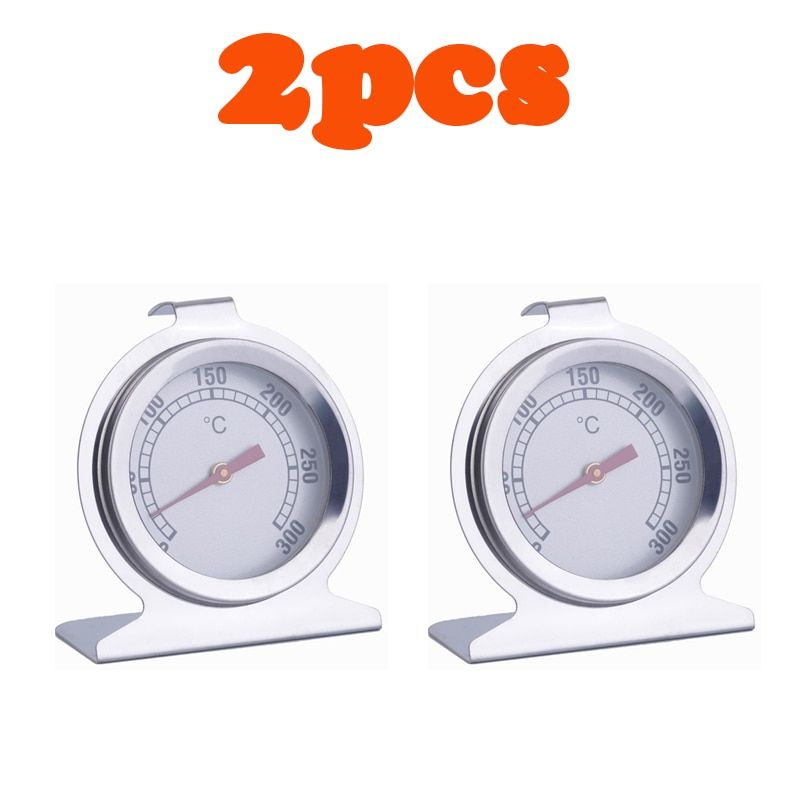 300 Celsius Dial Thermometer Stainless Steel Oven Cooker Tature Gauge BBQ Grill Thermometer Kitchen Baking Cooking Tools