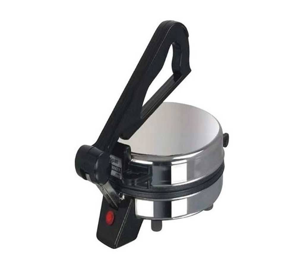 Jaipan Jambo Easy Roti Maker - Silver