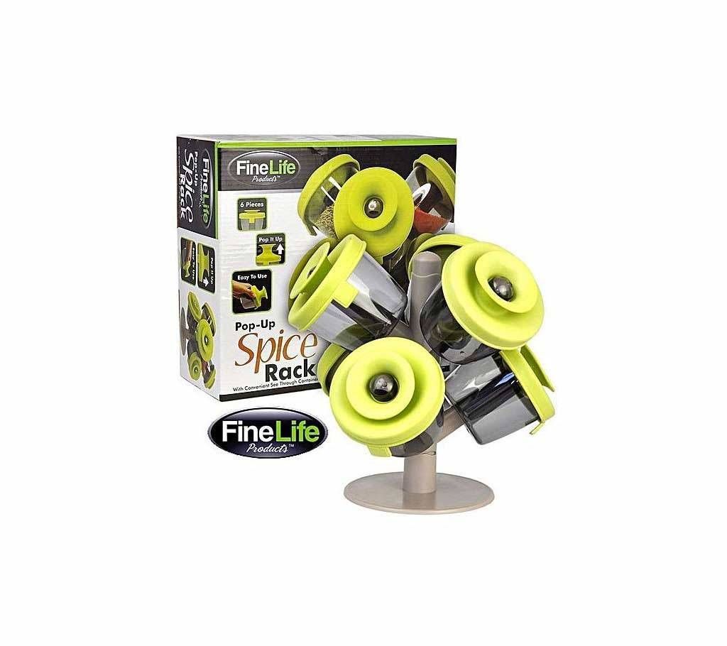 6 PCs Set of Spice Rack