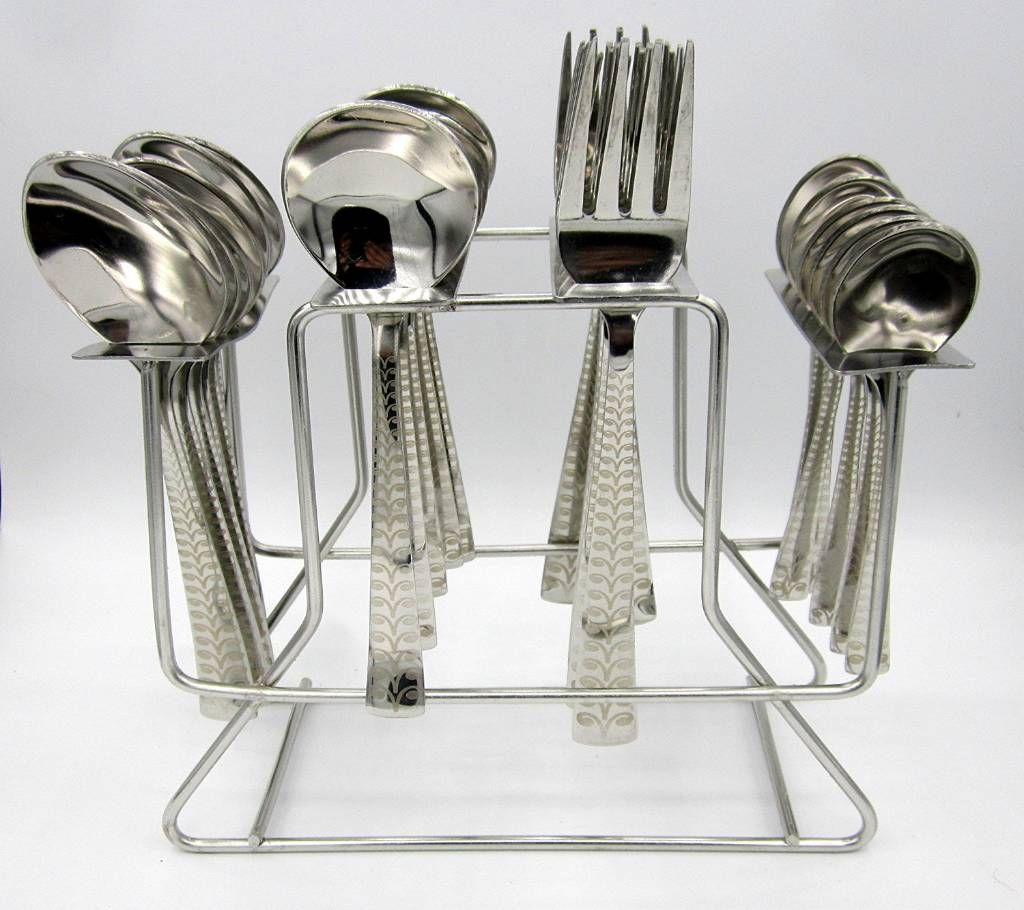 Huayu tool  24PCS STAINLESS STEEL CUTLERY SET WITH