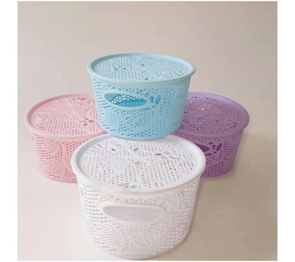 ROUND BASKET LID