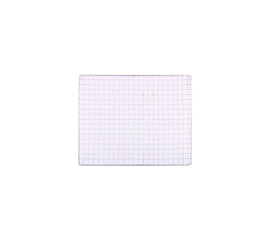 Stainless Steel BBQ Net - Silver