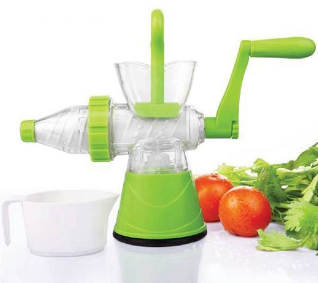 Easy hand juicer