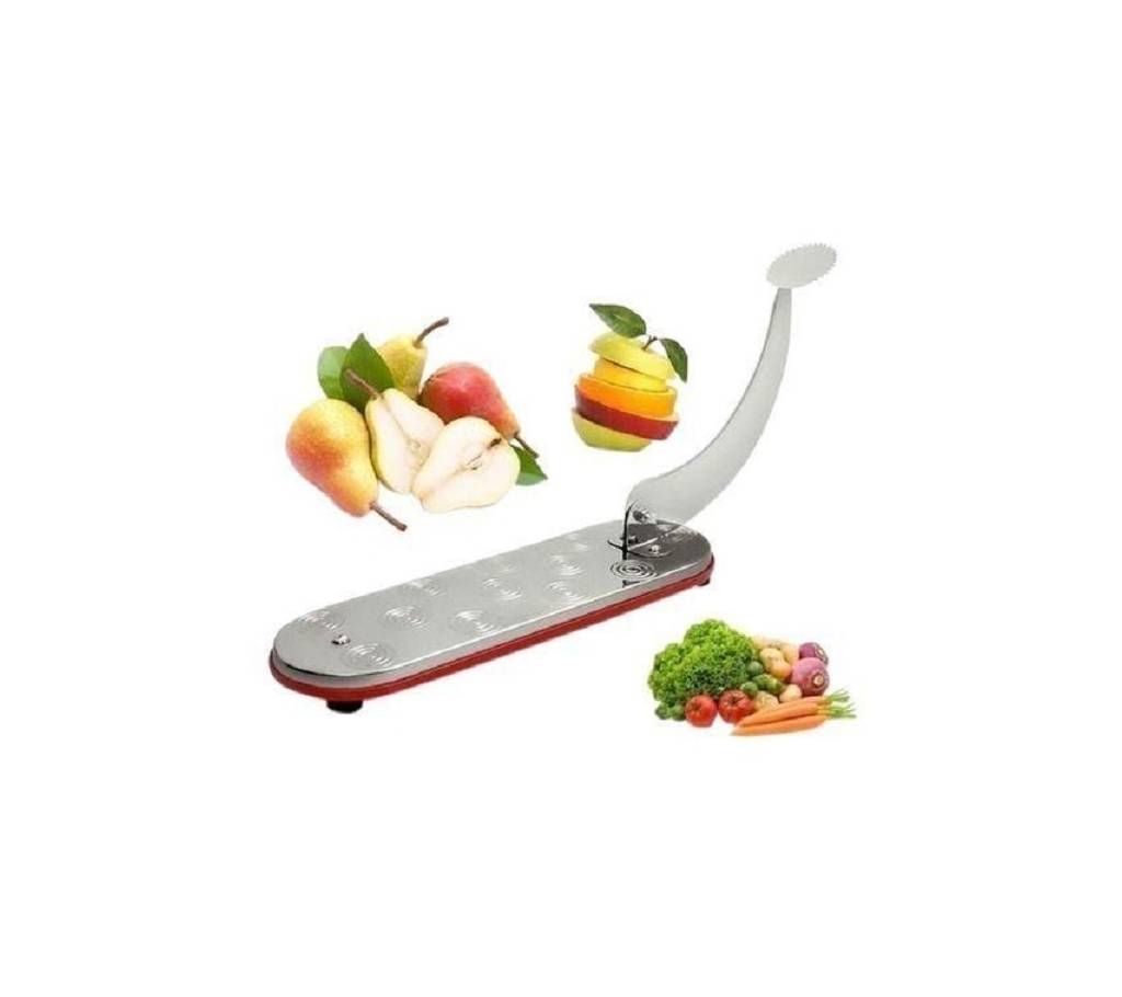 Multi Purpose Cut n Chop - Silver and Red