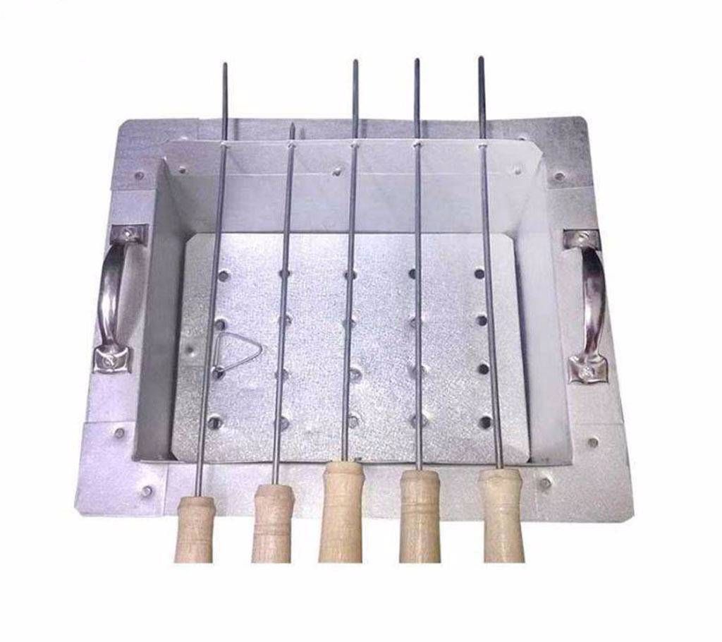 BarBQ stand with stick