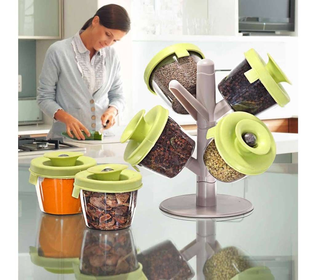 Spice Rack (6 pieces)