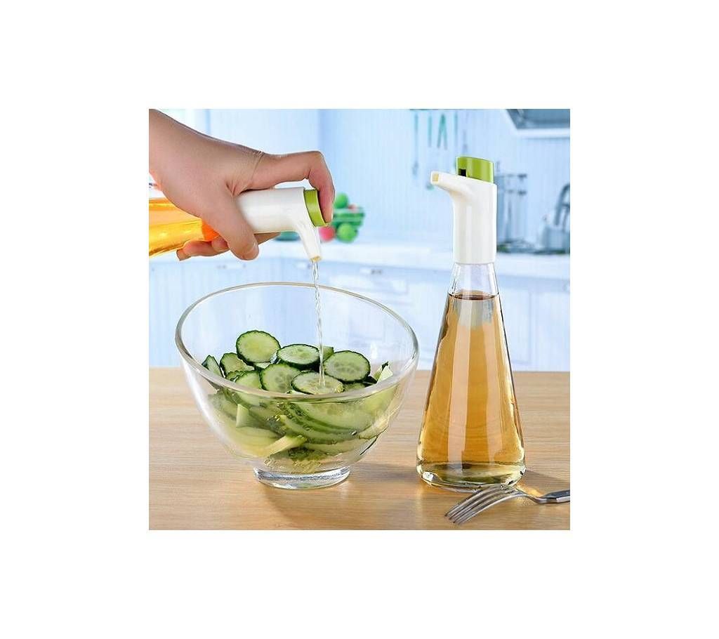 2 in 1 Oil Or Vinegar Bottle with Adjustable Flow Control