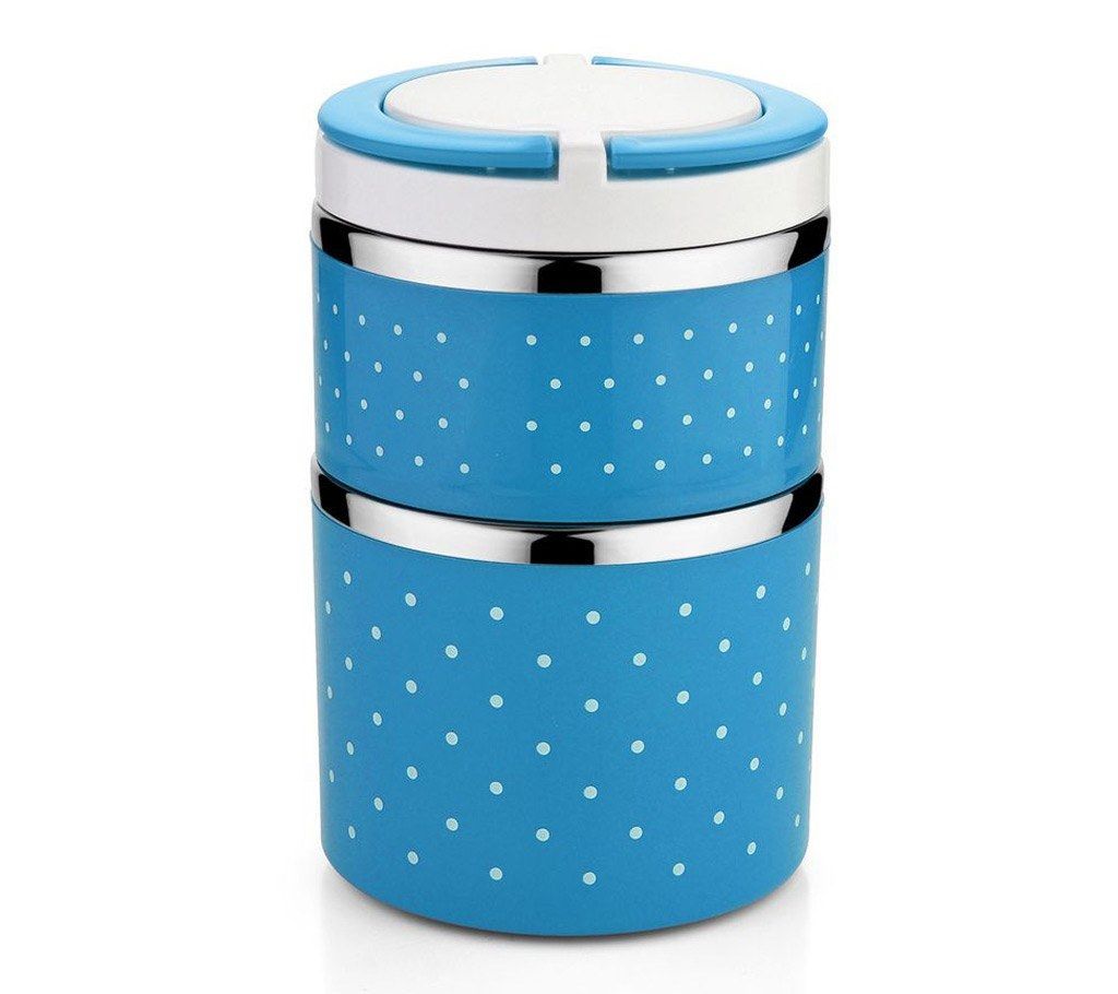 two lear lunch box