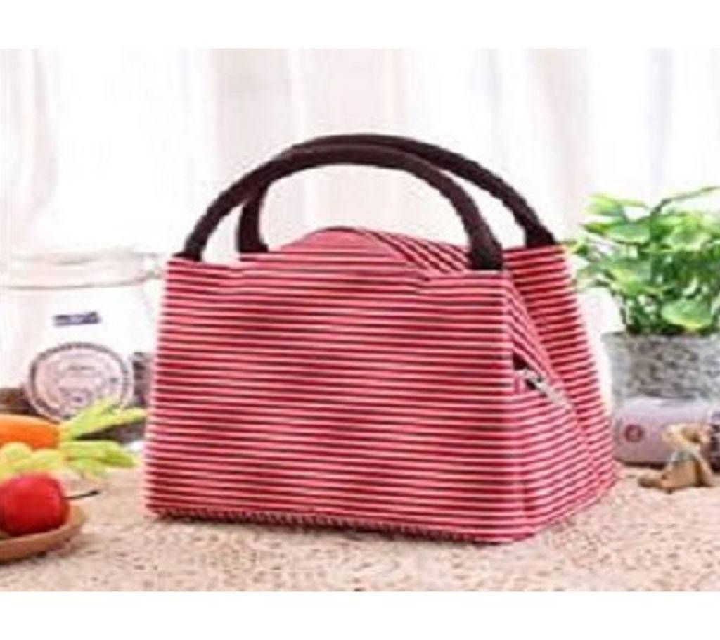 Stripped Lunch Bag