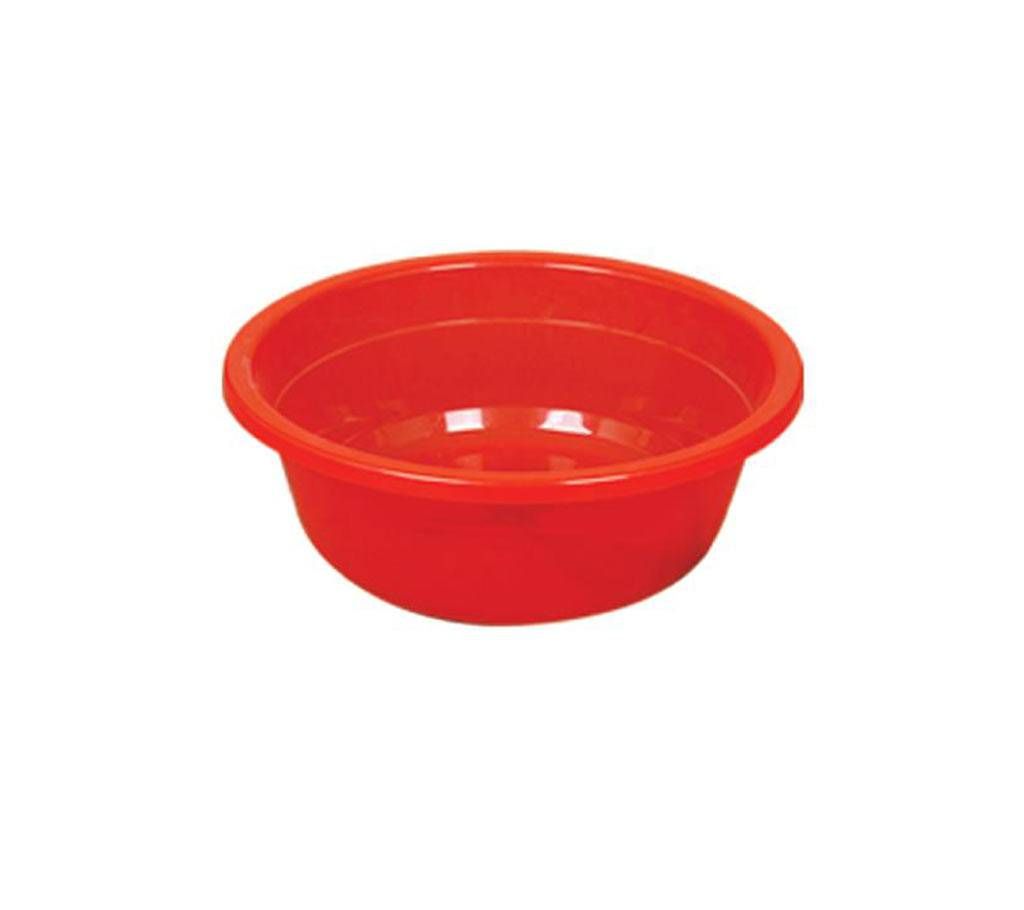 72304 Round Bowl 12.5L - Red