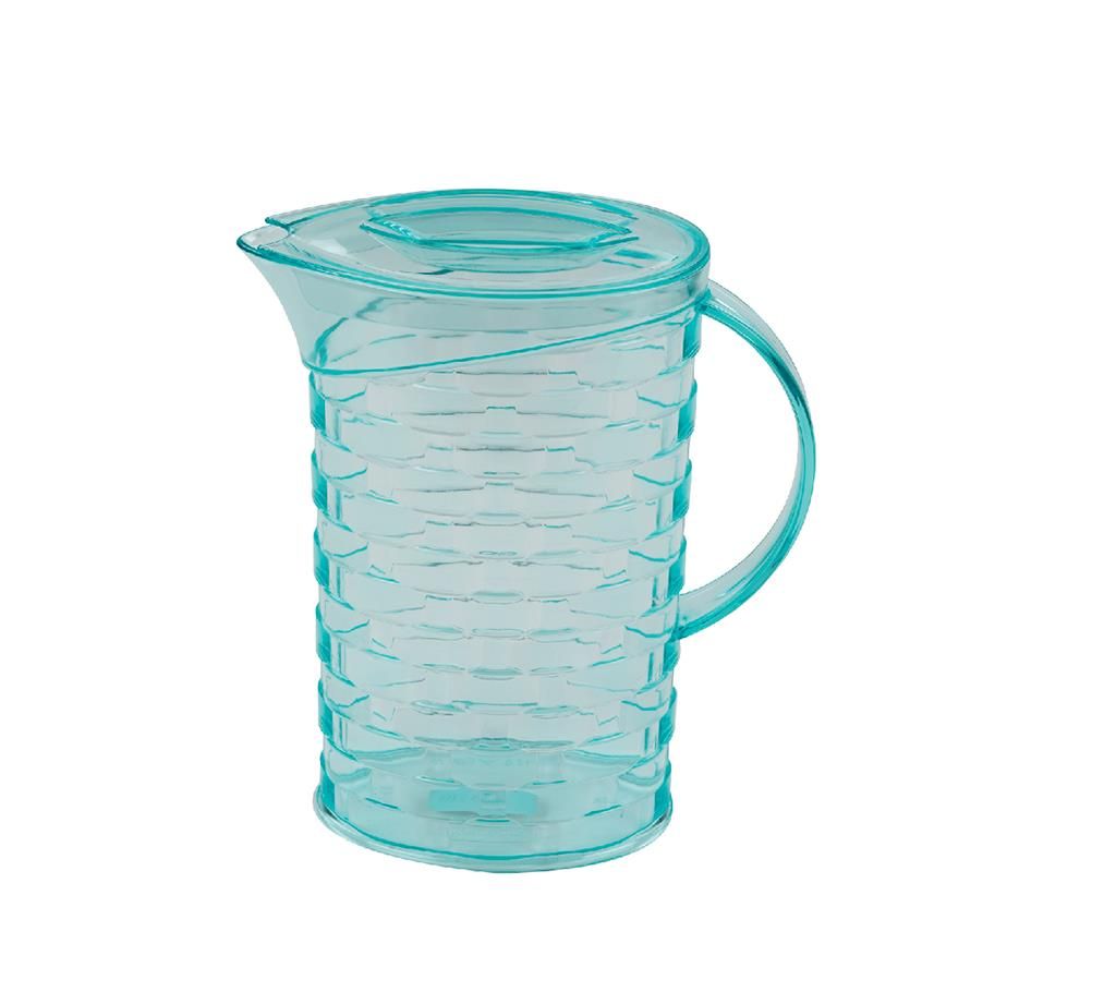 73107 Opal MS Jug 2L - Transparent Green