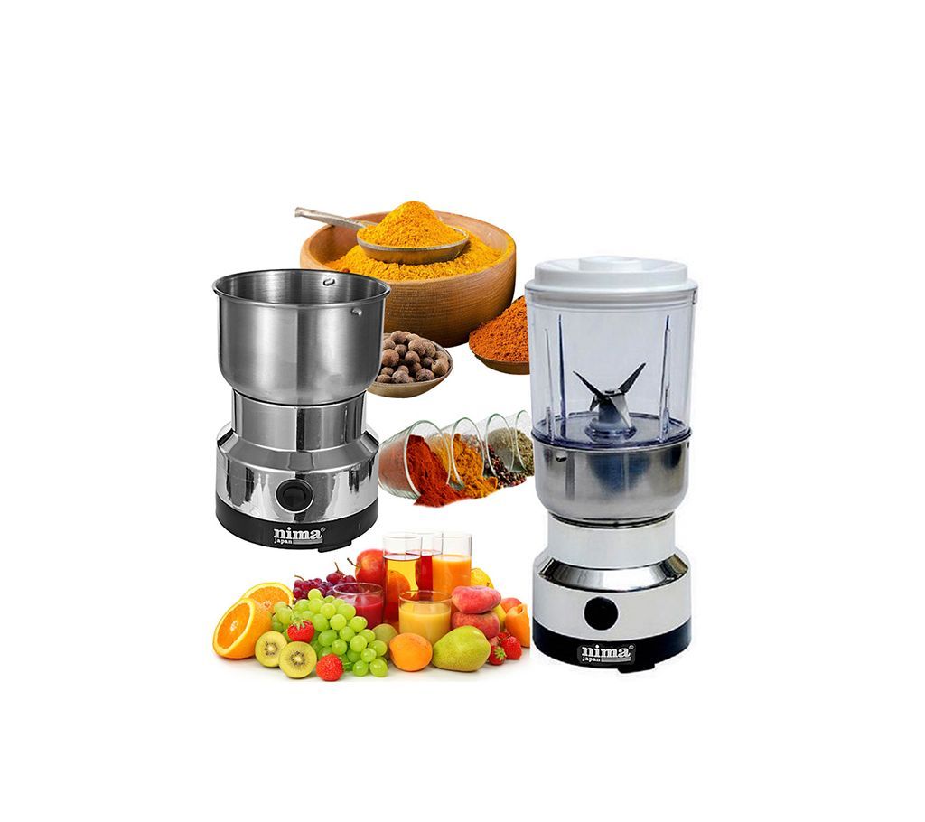 2 in 1 Nima Blender and spice grinder