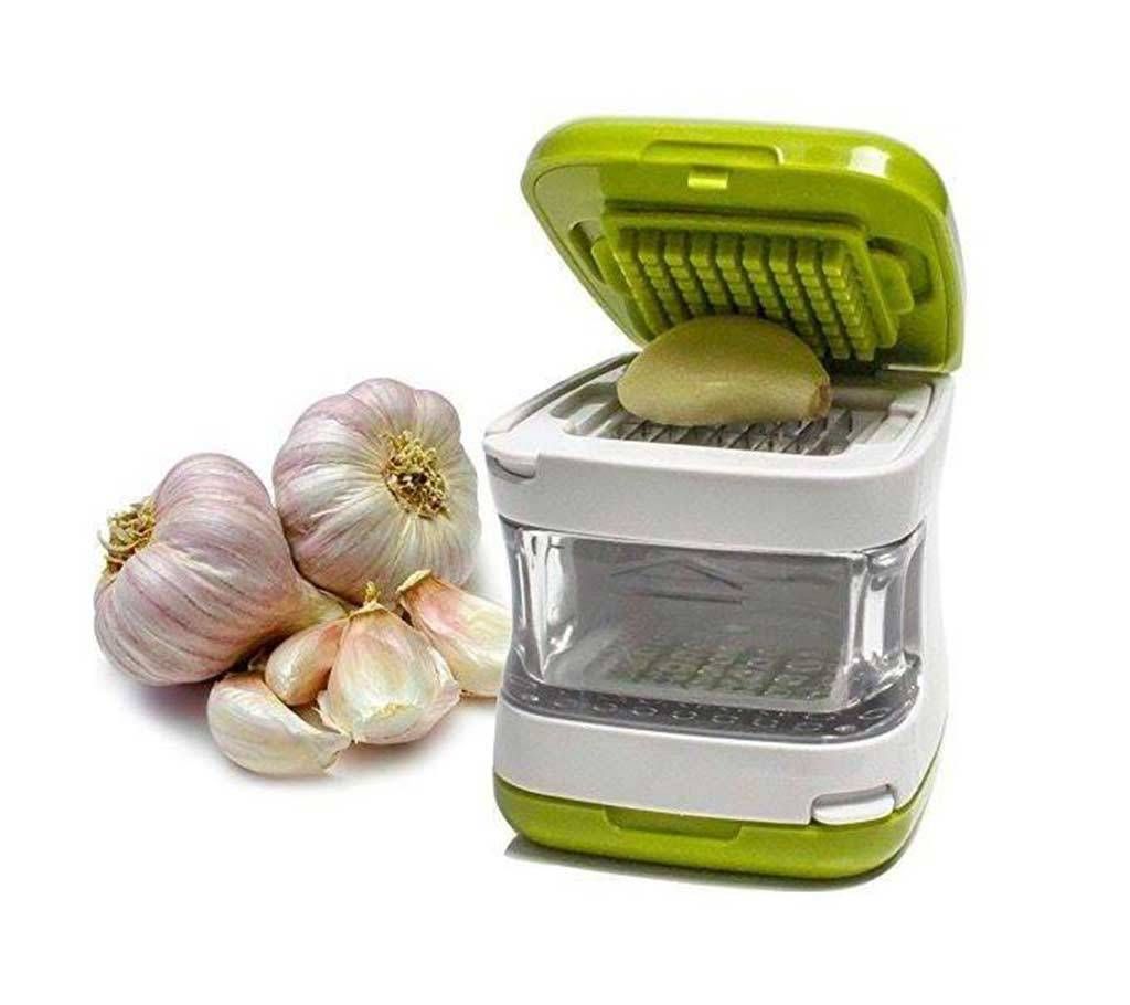 Garlic Cube Chopper - White and Green