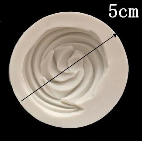 Meringue Tower Fondant Silicone Mold For Mastic Cake Decoration Chocolate Baking Mold Star Heart Shape Sugarcraft Mould Bakeware