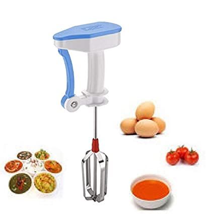 Power-free Hand Blender and Beater with High Speed Operation