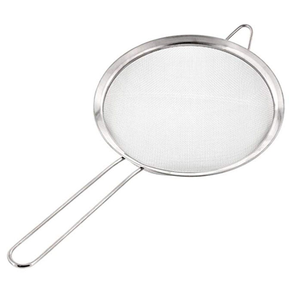 Mesh Wire Oil Strainer Colander S Strainer Flour Colander Food Filter