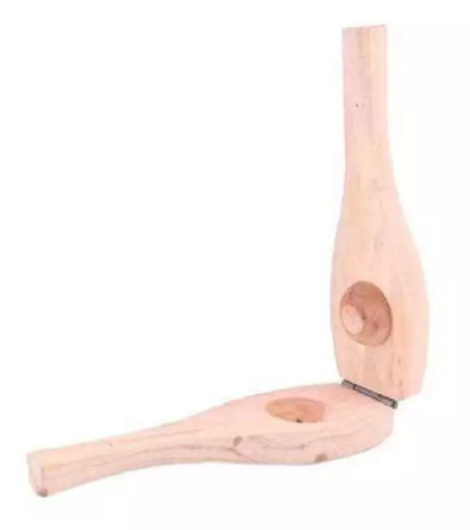 Wood Lemon Chipper - Wooden