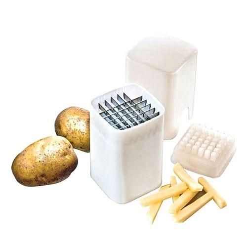 Perfect Fries Cutter – Silver