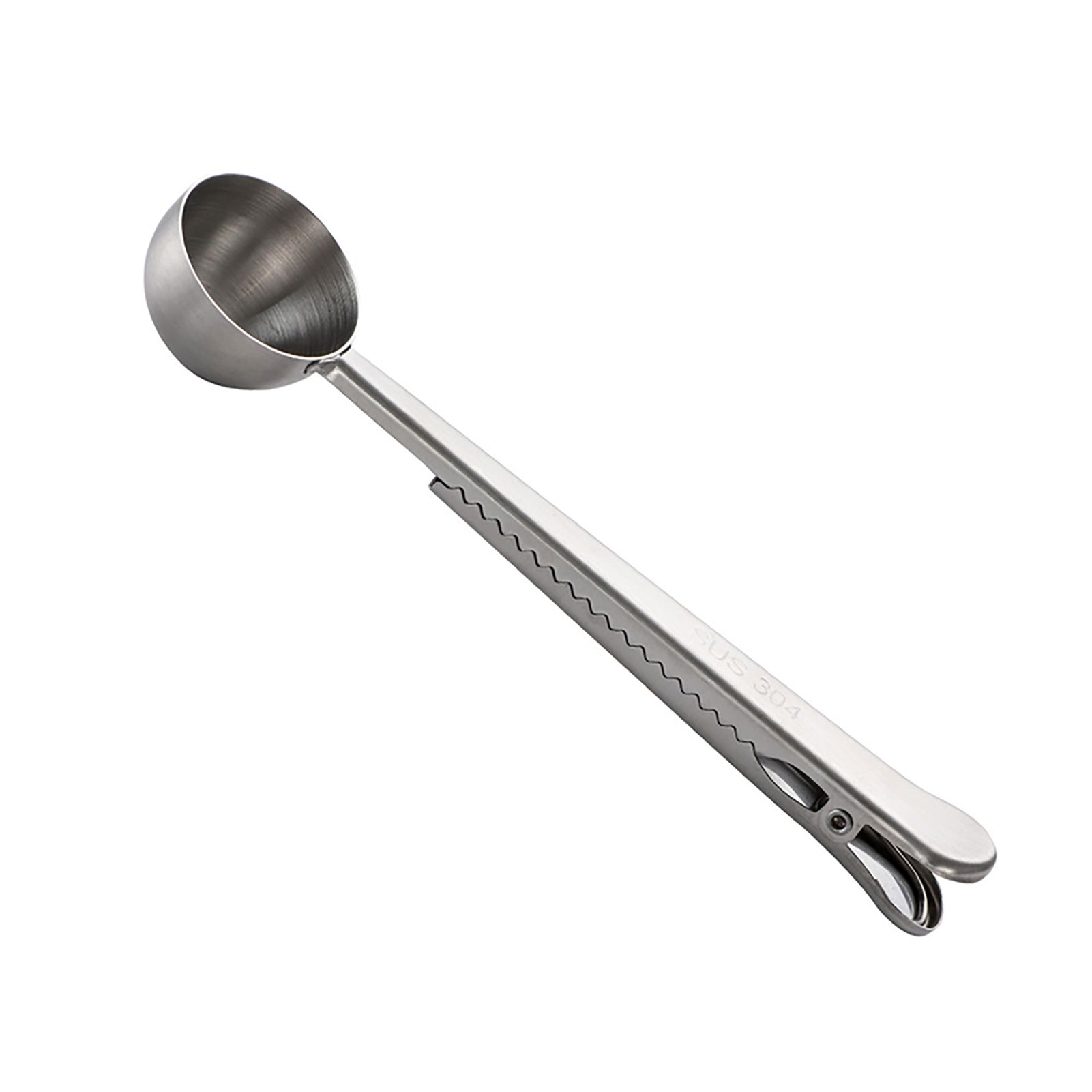 Spoon Clip Easy to Use Multifunctional Stainless Steel Measuring Spoon Clamp for Home