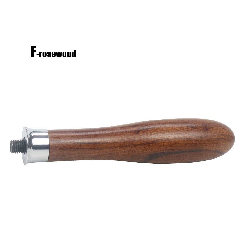 M10 Portafilter Handle Espresso Coffee Cafe Machine Solid Wooden Handle Coffee Maker Cafe Tools Accessories For Barista
