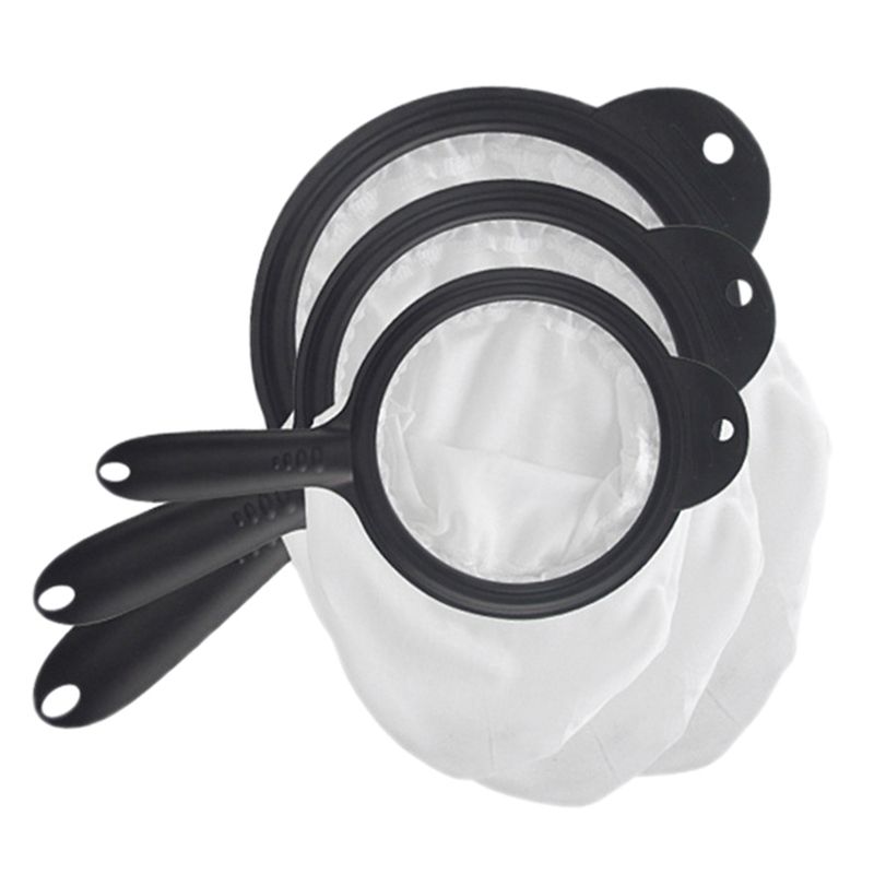3Pcs Reusable Coffee Cloth Coffee Strainer Cloth Tea Filter Sock Filter Pour over Coffee Dripper Filter Cloth (3 Sizes)