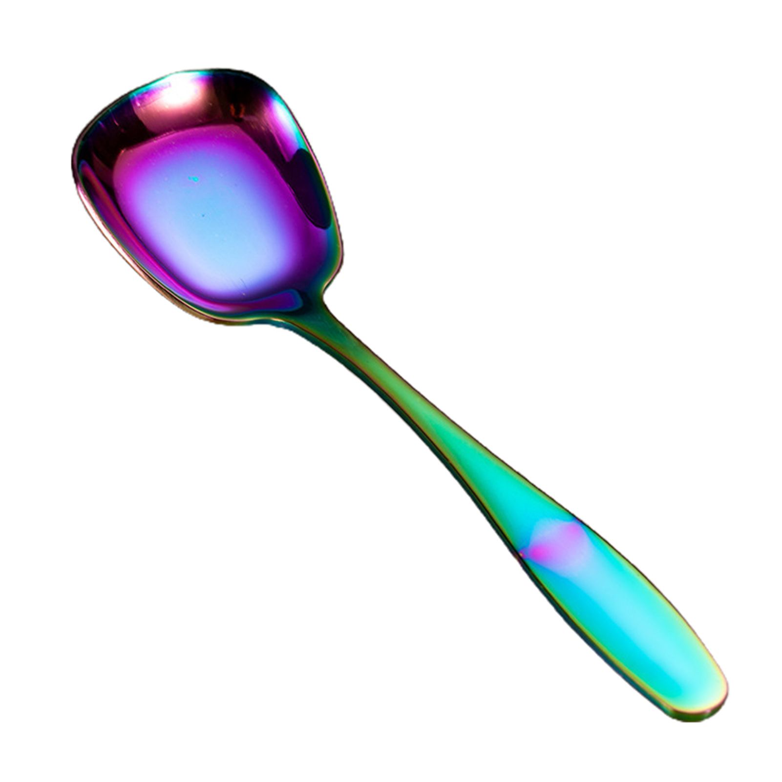 Serving Spoon Dishwasher Safe Rust-resistant Stainless Steel Large Buffet Serving Spoon for Restaurant