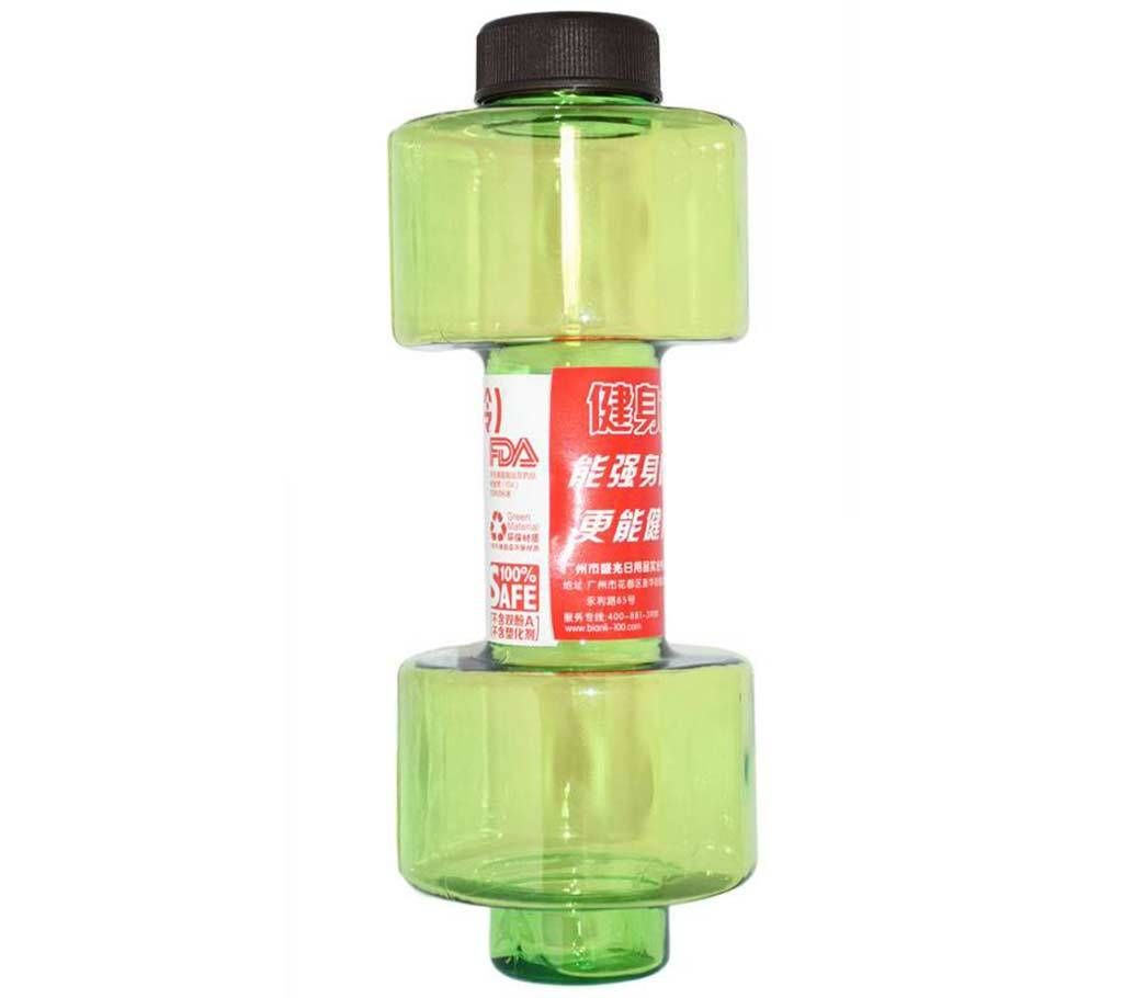 Dumbell water bottle 550ml