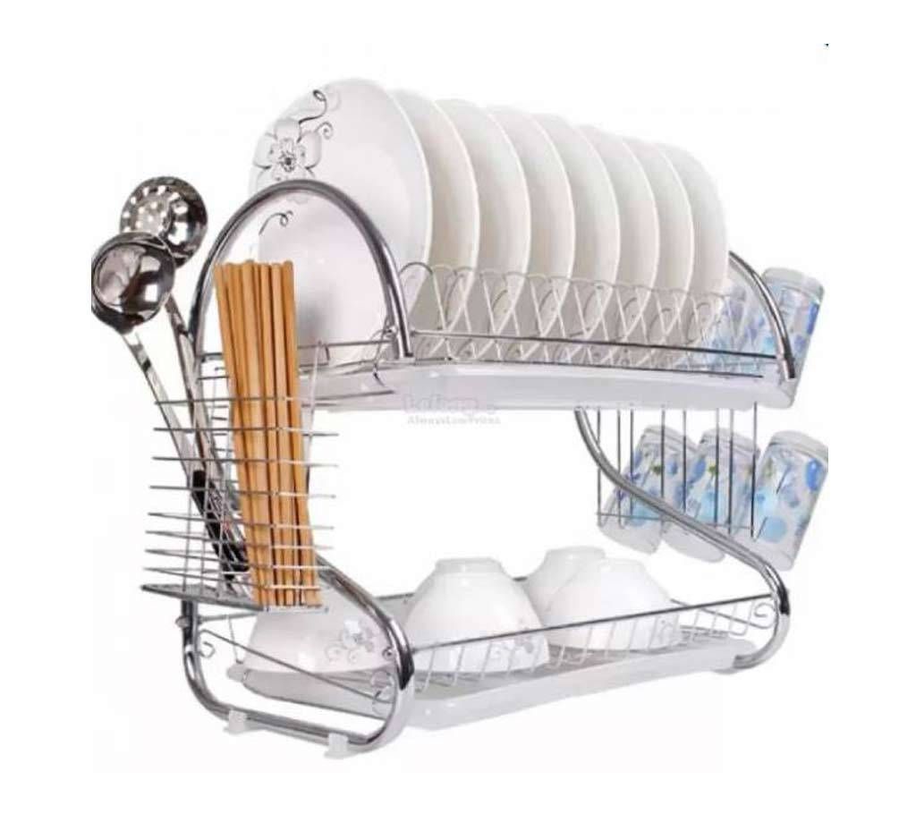 2 layer dish rack