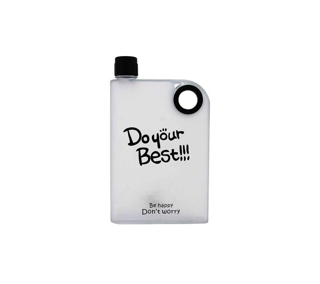 Notebook School Water Bottle