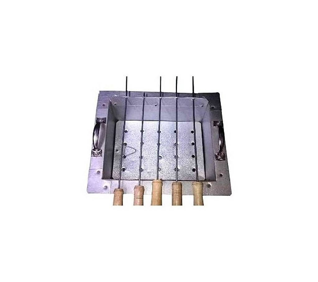BBQ Grill Maker with 6 PCs Stick