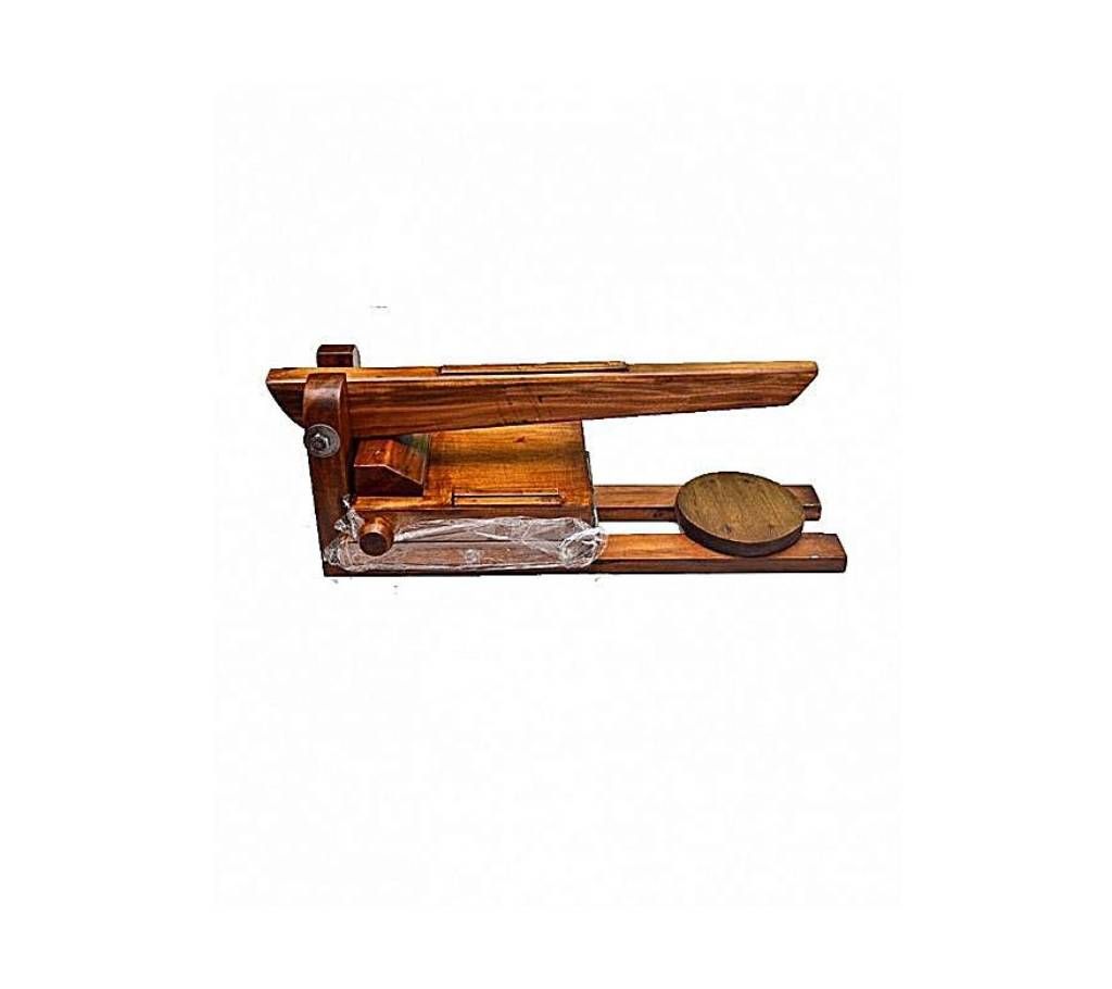 wooden magic roti maker 