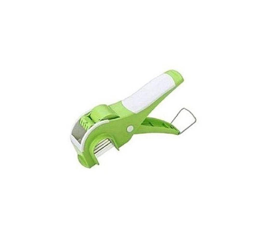 Vegetable and Fruit Multi Cutter and Peeler - Green