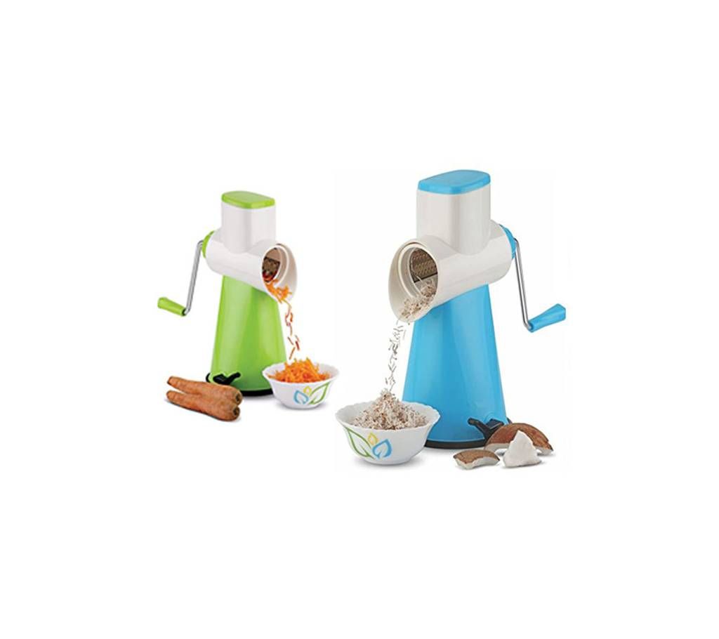 Rotary Grater & Slicer 3 in 1