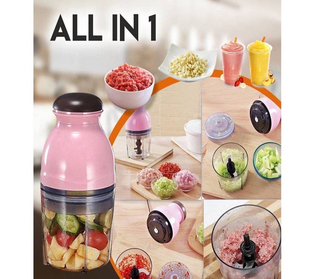 JANOSENO CAPSULE CUTTER QUATRE FOOD PROCESSOR MEAT GRINDER BLENDER BABY FOODS MACHINE
