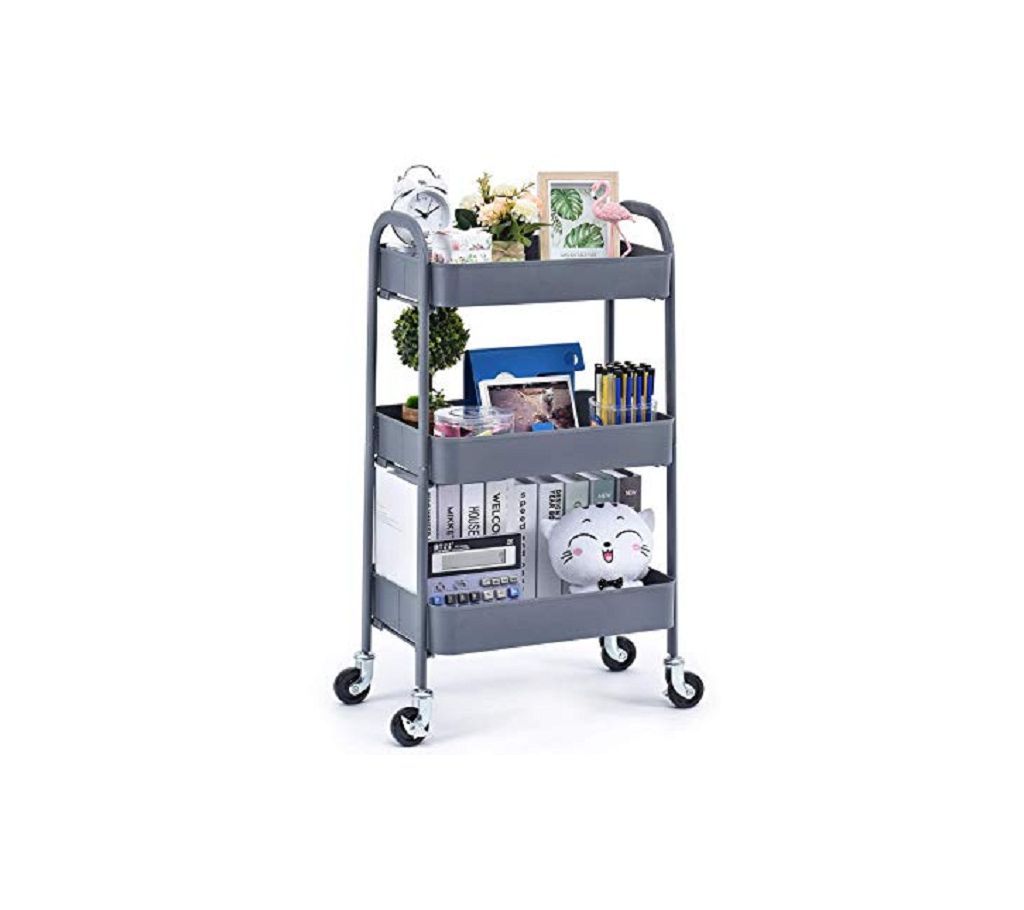 Multi-Function Rolling Mobile Cart Trolley