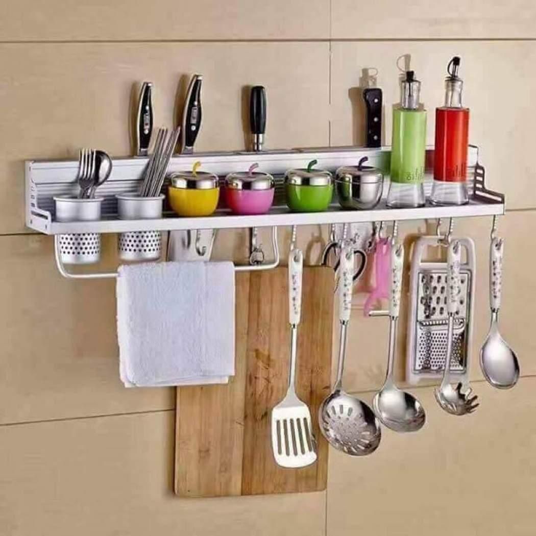 Aluminum Storage Rack Organizer