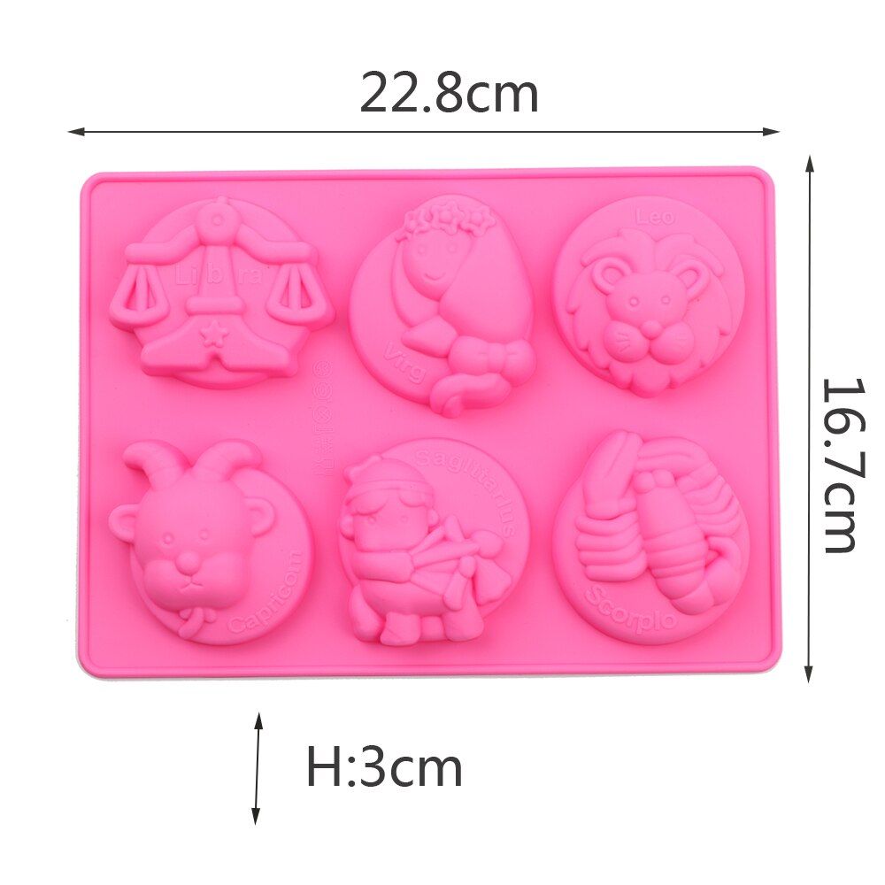 Silicone Cake Flower Round Shape Mold Kitchen Bakeware DIY Desserts Baking Mold Mousse Cake Moulds Baking tools