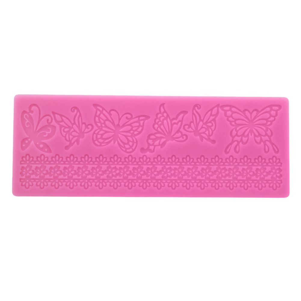 Silicone Butterfly Shape Cake Mold Fondant Chocolate Jelly Bakeware Baking Tool
