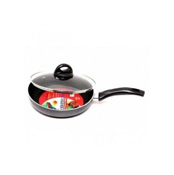 Kiam Non Stick Fry Pan 28cm - Silver and Black