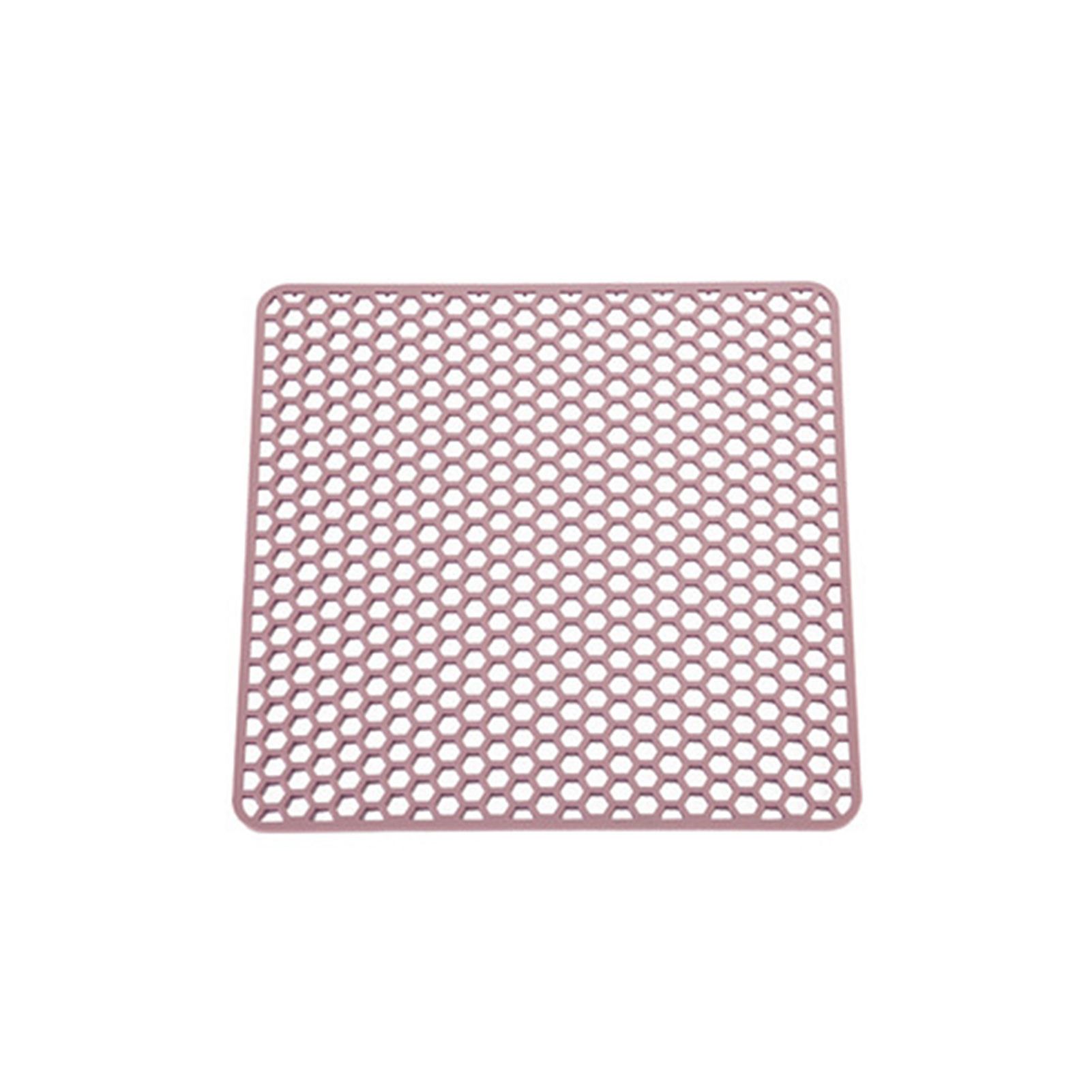 Drain Mat More Thicken Non-sliding Anti-scratch Drain Coaster