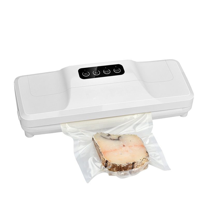 Vacuum Sealer 160W Automatic Vacuum Packing Machine for Food with 10pcs Bags Best Vacuum Packer Sealing Packaging Kitchen Tools