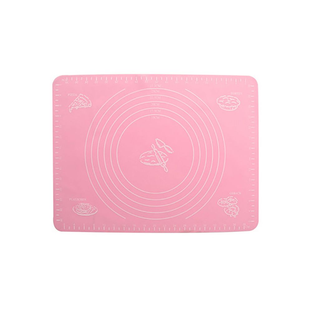 Kitchen Silicone Rolling Dough Mat Fondant Pastry Non-stick Pad Baking Sheet