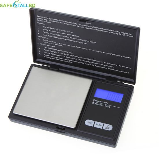 Professional Mini Digital Pocket Scale 0.1 gm to 1000 gm China