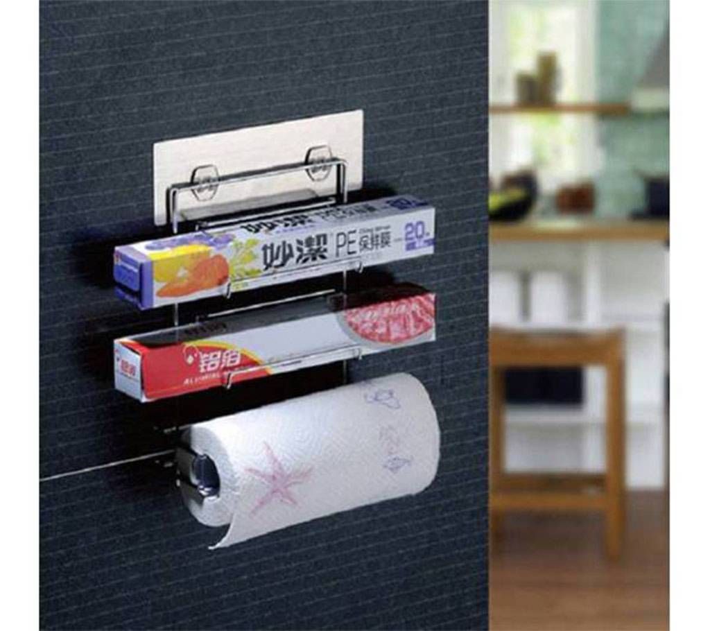 Magic wall sticker Kitchen & Bathroom Rack Combo
