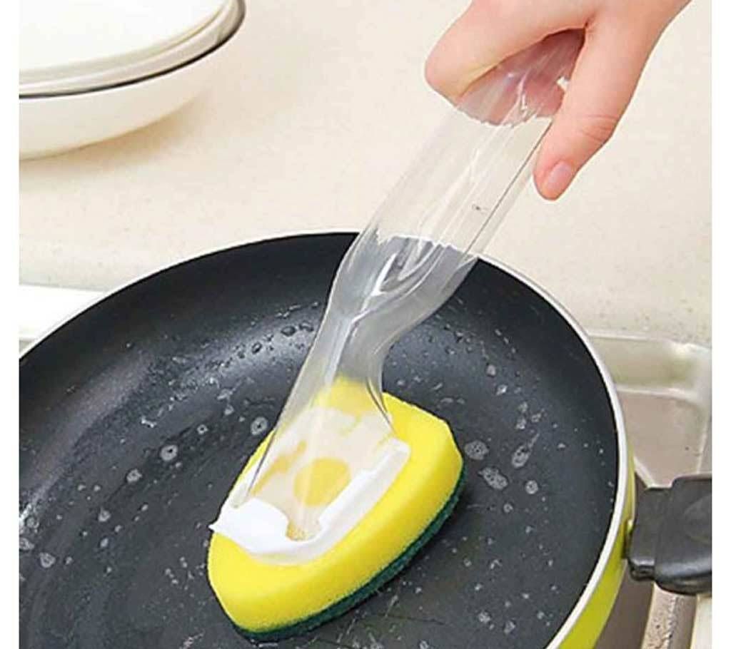 DISH WAND kitchen cleaning brush