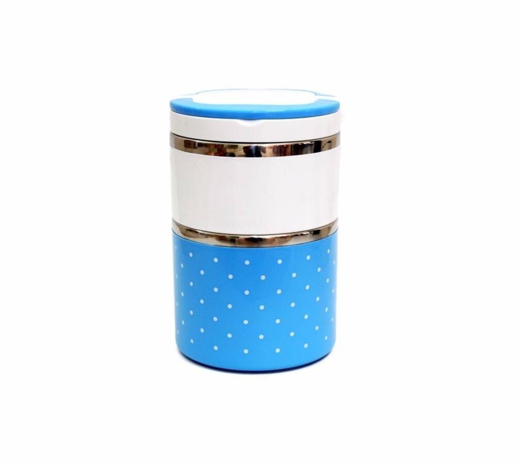 Stainless Steel 2 Layers Lunch Box