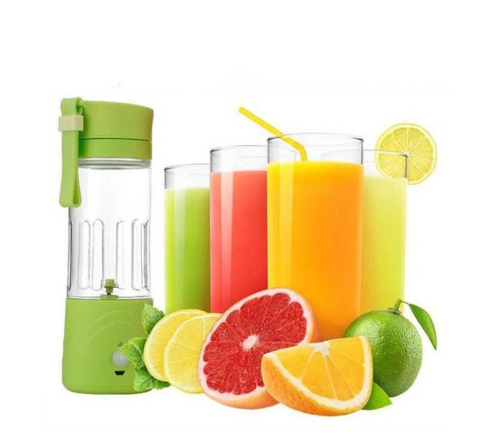 USB Rechargeable Mini Juicy Blender